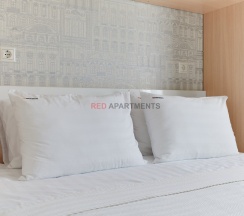 Квартира в Апартаменты на Таврическая, 7 к4 (Эдит), 45м²