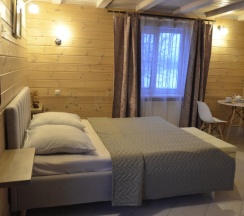 Двухместный номер Classic с красивым видом из окна двуспальная кровать в Суздальский Дворик