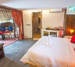 Трёхместная вилла beachfront в B52 Beach Resort