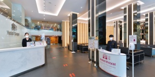 Бангкок: Отель Hotel Royal Bangkok