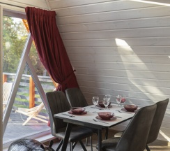 A-frame "Винный" в Лисичкин холм