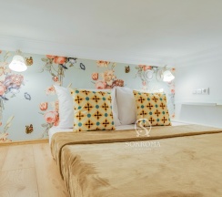 Двухуровневая студия стандарт двухместная в Sokroma Фонтанный дом