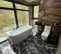 Модульный домик - Апартаменты Люкс (2ой этаж) в 7 Небо