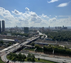 Квартира в Апартаменты на Хорошевское ш., 12к1