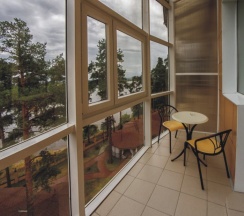 Апартаменты в Park-hotel