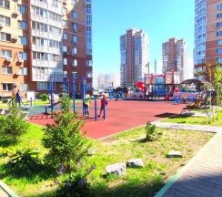 Квартира в Апартаменты на улица Павла Морозова,87