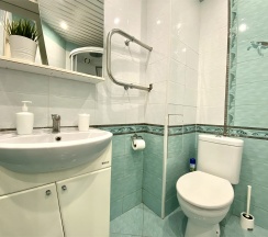 "Purple Studio" Квартира-студио (Метро Ленинский проспект/Автово, 10 минут на транспорте) в Rauktis apartments