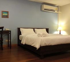 Двухместный номер Deluxe двуспальная кровать в Mango Bedroom Inn