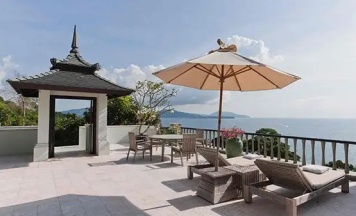 Residential Villa No. 12 с 3 комнатами в Trisara Villas & Residences Phuket