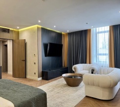 Двухместный люкс Grand двуспальная кровать в Donatello