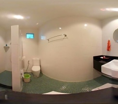 Номер Deluxe с красивым видом из окна в Kata Tranquil Villa