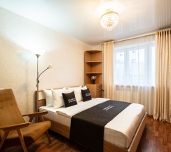 Квартира в Апартаменты на улица Михаила Дудина, 23к1