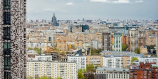 Москва: Апартаменты Апартаменты Изба / Пресня Сити Люкс с панорамным видом