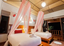 Семейная вилла Deluxe с 2 комнатами в PingChan Koh Phangan Beachfront Resort