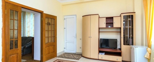 Стандартный семейный двухкомнатный номер с балконом в У Бочарова ручья