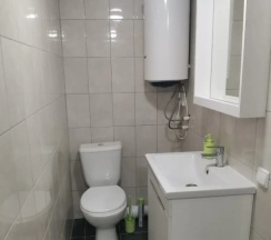 Двухместный коттедж с видом на озеро двуспальная кровать в Фортуна