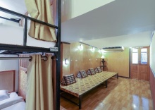 Кровать в общем номере в Oyo 717 My Space Hostel