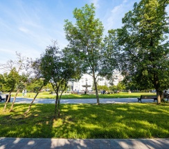 Семейный 35,5 м2 в Дом на Зеленой