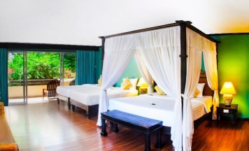 Семейный номер Standard в Курортный отель The Fair House Beach Resort & Hotel