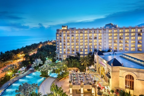 Санья: Курортный отель Crowne Plaza Resort Sanya Bay by IHG