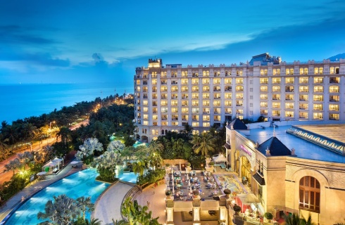 Китай, Тянья: Курортный отель Crowne Plaza Resort Sanya Bay by IHG