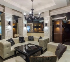 Двухместный люкс двуспальная кровать в Фонда