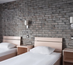 Стандарт Улучшенный двухместный с двумя кроватями в Marins Park Hotel Новосибирск