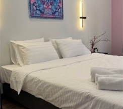 Джуниор Сюит с 1 двухместной кроватью в Нефть