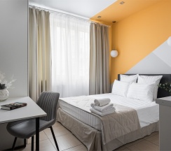STANDART "GEOMETRY" (Apart) в Hotel Design style