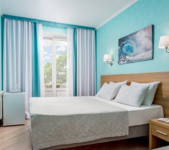 Двухместный номер Standard с балконом двуспальная кровать в Бэлль