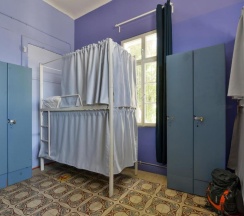 Кровать в общем номере в Caravan Hostel Tel Aviv By Roger Age 18-45