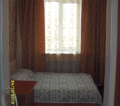 Номер эконом с 1 двуспальной кроватью в Аэрополис