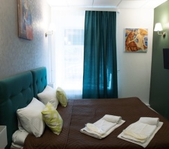 Семейный двухкомнатный в Gardens Hotel