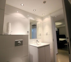 Апартаменты с 2 комнатами с балконом в Sunset apartment's Residence du Golf