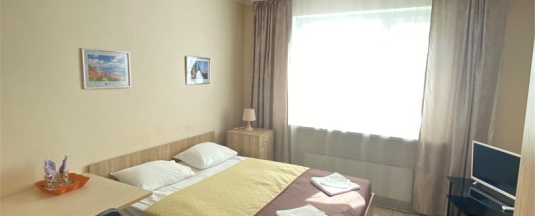 Улучшенный 2-местный номер с одной кроватью в Меркурий