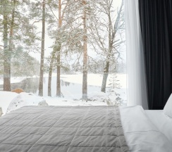 Stockholm с сауной и очагом в Eder Vuoksa