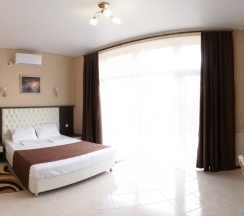 Двухместный номер(двуспальная кровать) в Ленивый тюлень