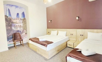 Трёхместный номер Superior в Boutique Hotel Elysium
