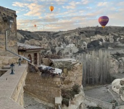 Двухместный люкс 2 отдельные кровати в Abu Hayat Cave Suites