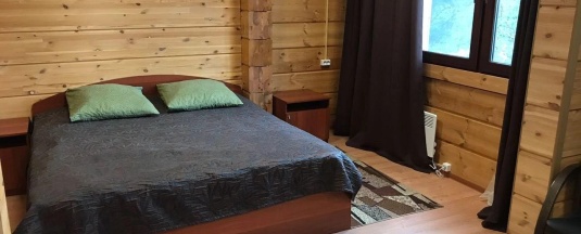 Номер стандарт с 1 двуспальной кроватью в Кица