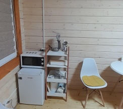 Двухместный номер с 1 двуспальной или 2 односпальными кроватями в Придорожный