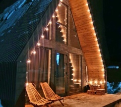 AFrame дом 2 в Chilla_villa_black