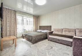 Апартаменты Апартаменты на Ленинский район, микрорайон Каштак, улица Ференца Мюнниха, 36/1 в Томске