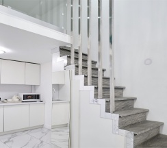 СТУДИЯ ДВУХУРОВНЕВАЯ БЕЗ ОКНА в Сentral Residence by Provence