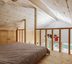 Деревня викингов в Odin House