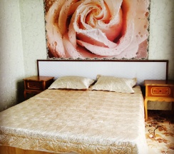 Двухместный номер Comfort с балконом двуспальная кровать в Гостевой дом