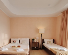 3х местный Полулюкс с видом на море в Благовещенка