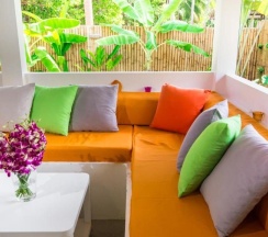 Вилла с видом на сад в Sand Shine Villa