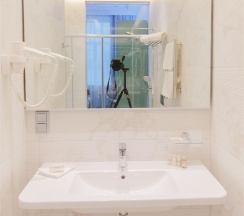 Делюкс с 1 двуспальной кроватью в ITALYANSKAYA 29 Hotel