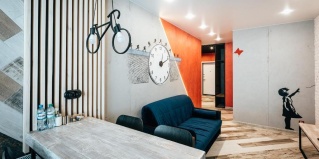 Минск: Апартаменты Апартаменты 2-комнатные Banksy House